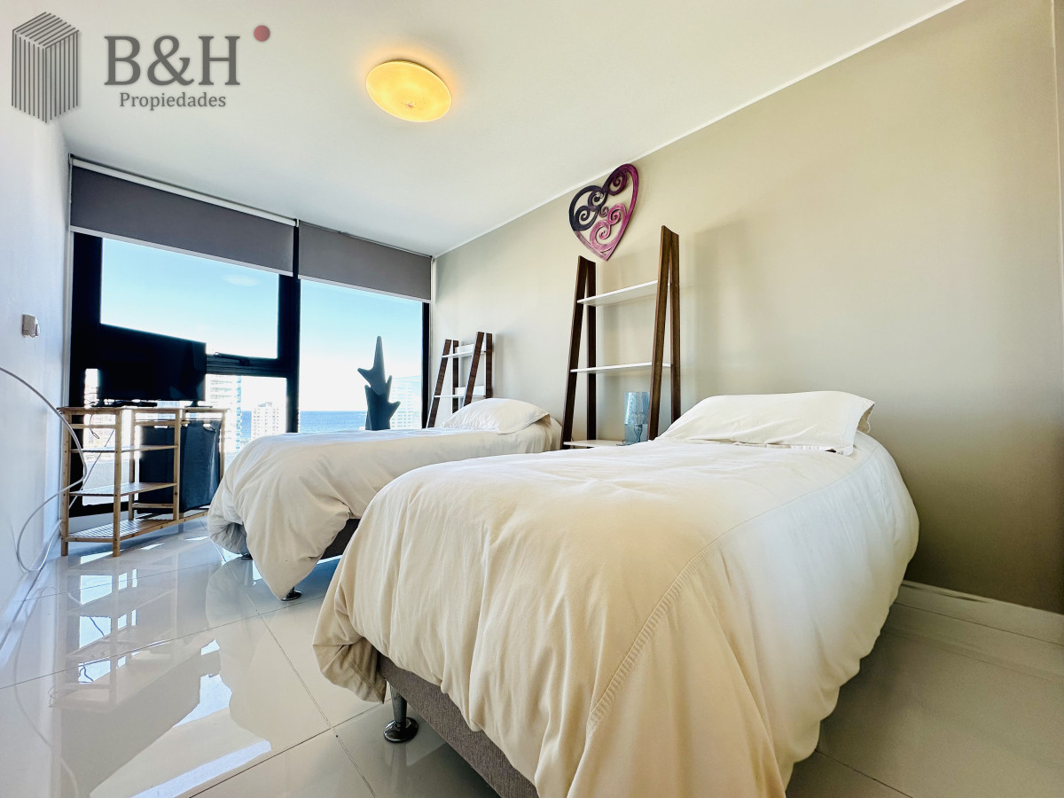 Apartamento ID.5123 - Moderno Apartamento de 3 Dormitorios en Suite, zona Hotel Enjoy, Punta del Este