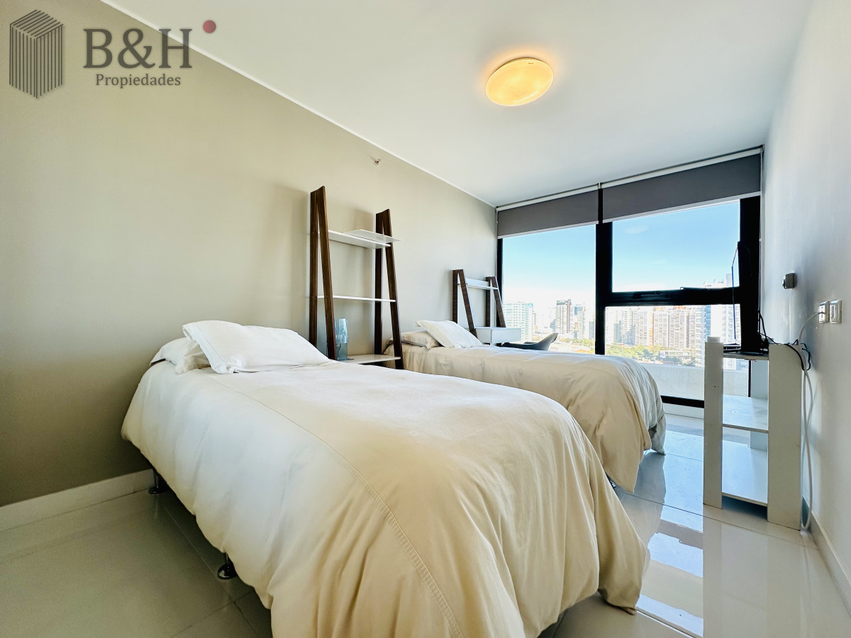 Apartamento ID.5123 - Moderno Apartamento de 3 Dormitorios en Suite, zona Hotel Enjoy, Punta del Este