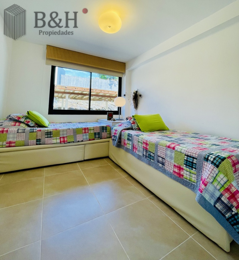 Apartamento ID.3626 - Apartamento en alquiler temporario de dos dormitorios con parrillero de uso exculusivo, Punta Ballena