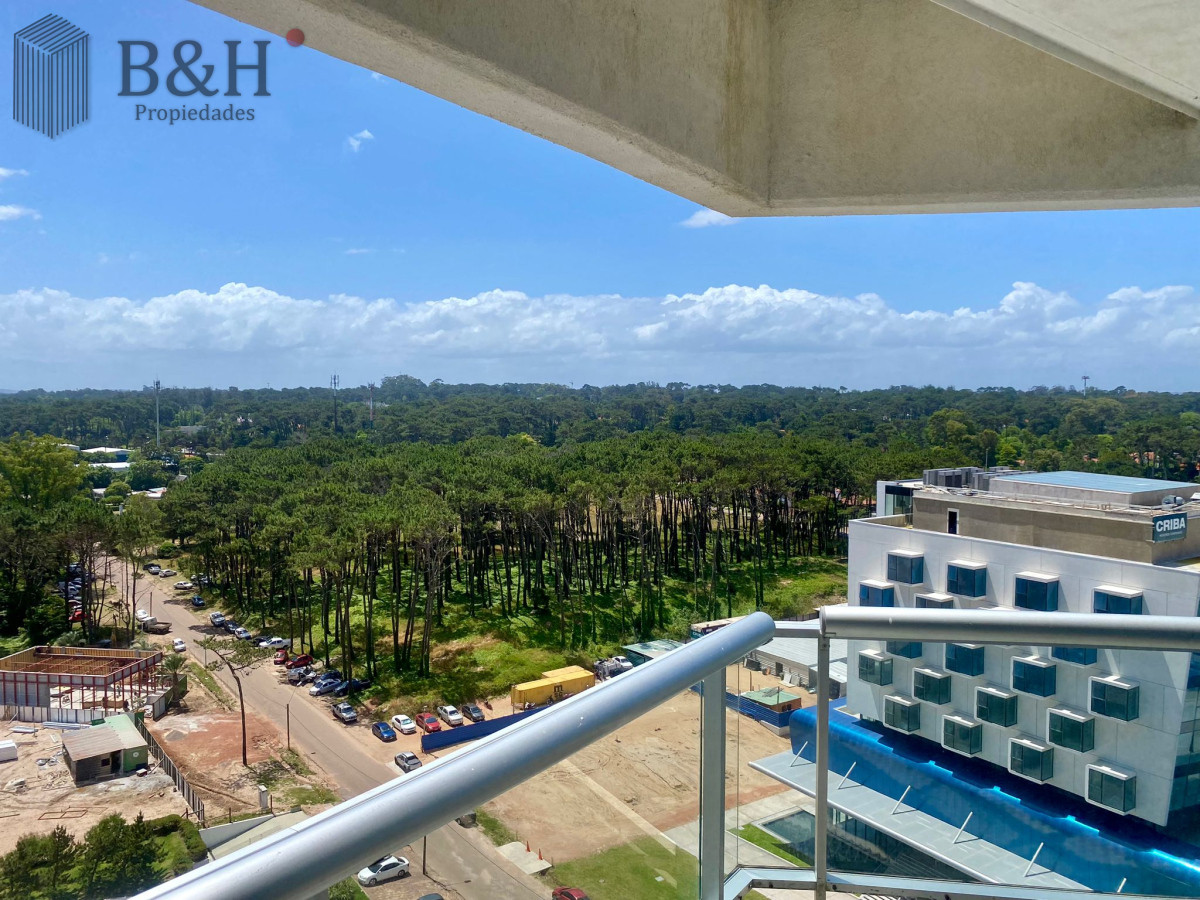Apartamento ID.5766 - Moderno Departamento de 3 Dormitorios con Parrillero y vista al Mar en Playa Brava