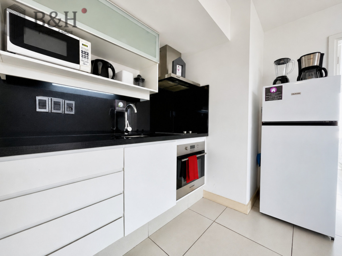 Apartamento ID.5284 - Venta de apartamento de 1 Dormitorio en el corazón de la Península, Punta del Este