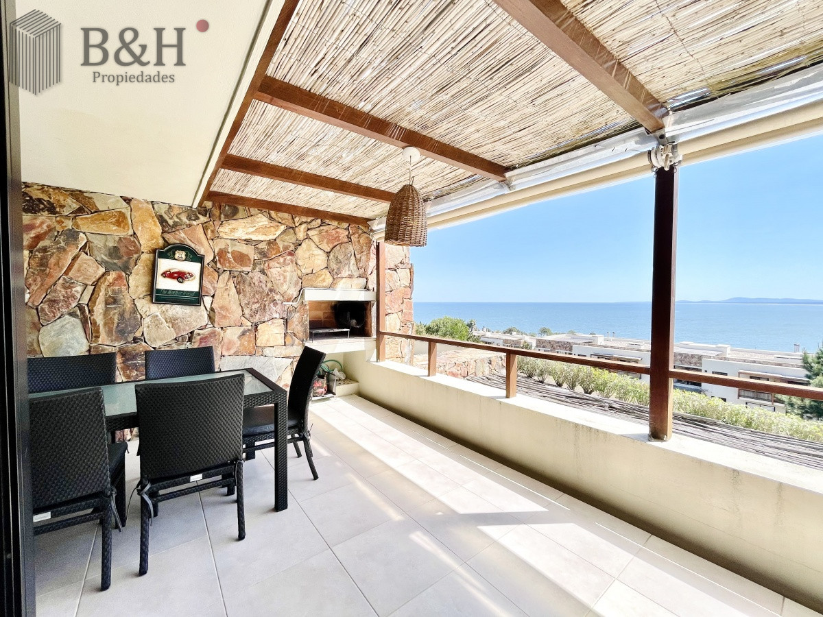 Apartamento ID.3626 - Apartamento en alquiler temporario de dos dormitorios con parrillero de uso exculusivo, Punta Ballena