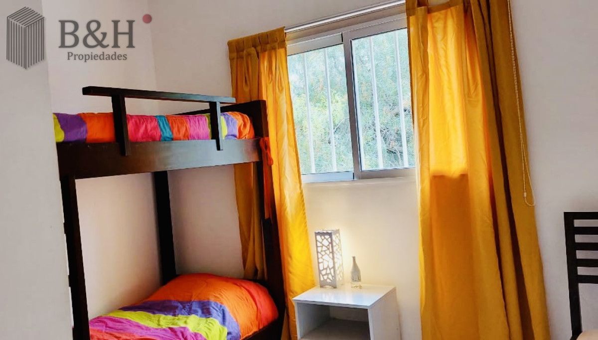 Apartamento ID.841 - Alquiler temporario de apartamento de tres dormitorios con parrillero, Bikini, Manantiales