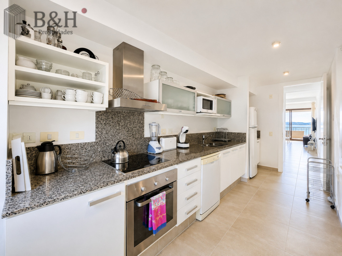 Apartamento ID.5184 - Apartamento de 2 Dormitorios con Vista al Mar y Parrillero en Quartier Punta Ballena