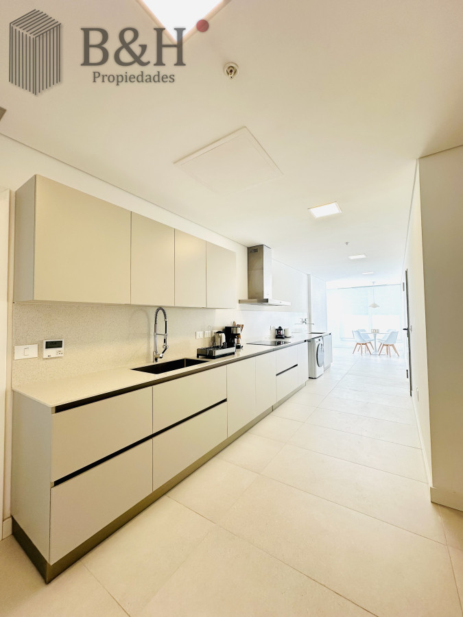 Apartamento ID.4673 - Apartamento a estrenar en el lujoso LE PARC IV de 3 dormitorios, Playa Brava
