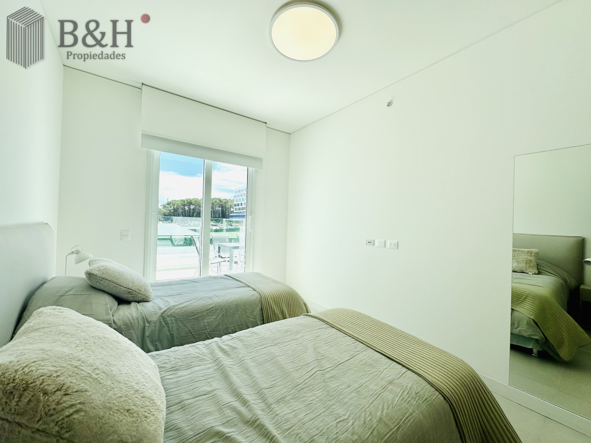 Apartamento ID.4673 - Apartamento a estrenar en el lujoso LE PARC IV de 3 dormitorios, Playa Brava