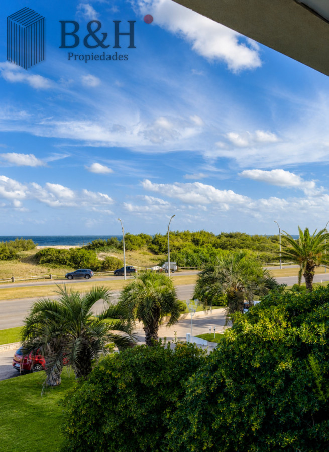 Apartamento ID.6544 - Venta de apartamento de 3 dormitorios sobre primera fila de Playa Brava, Punta del Este