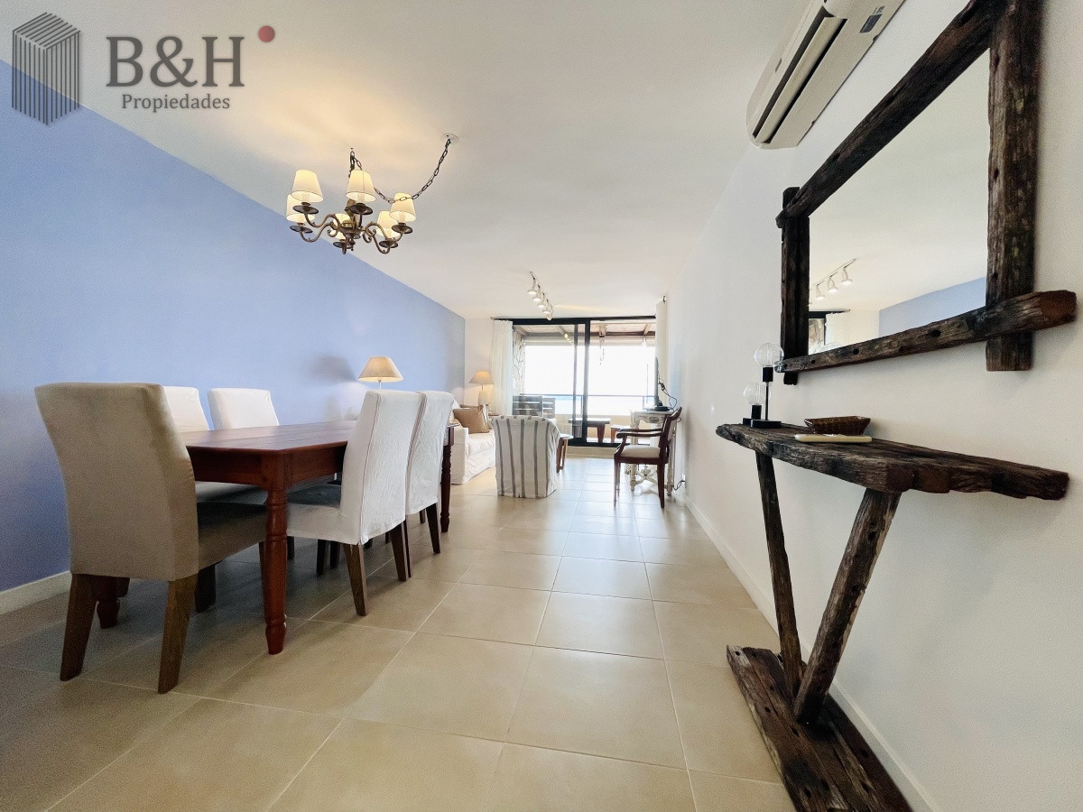 Apartamento ID.1543 - Venta y alquiler de apartamento de dos dormitorios con parrillero de uso exclusivo en Punta Ballena