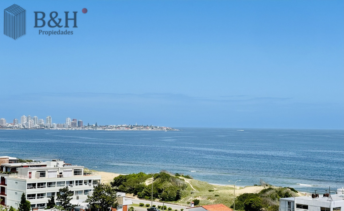 Apartamento ID.1397 - Alquiler temporario de excelente apartamento en torre Le Jardin de Playa Mansa, Punta del Este