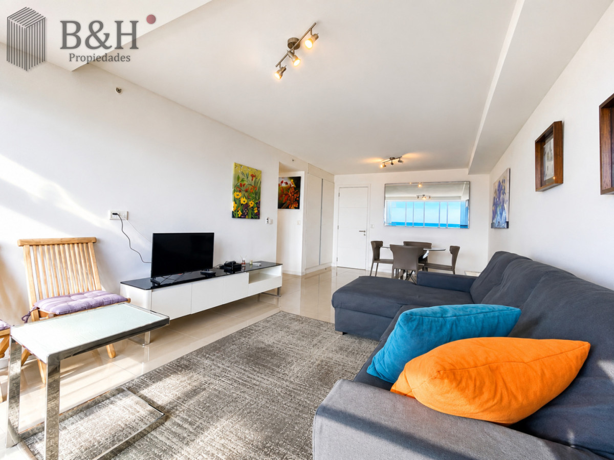 Apartamento ID.6895 - Alquiler temporario y venta de apartamento Penthouse en torre One, Playa Brava
