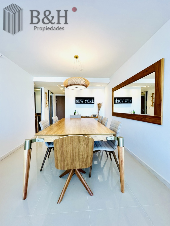 Apartamento ID.3369 - Alquiler de temporada de apartamento en playa Brava de 2 dormitorios mas dependencia de servicio