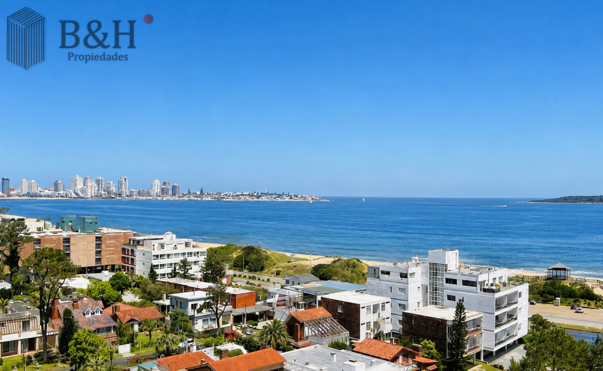 Apartamento ID.1397 - Alquiler temporario de excelente apartamento en torre Le Jardin de Playa Mansa, Punta del Este