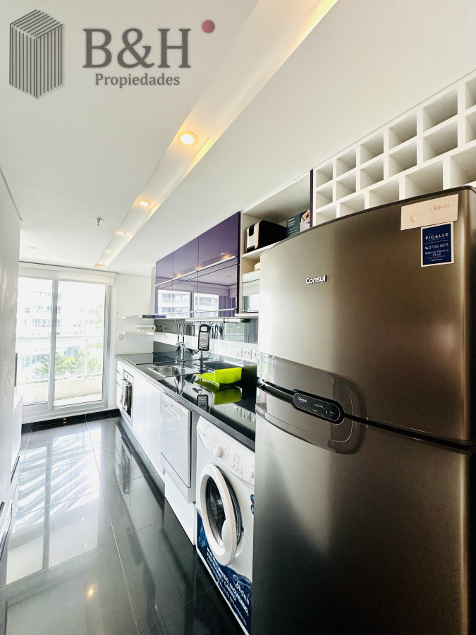 Apartamento ID.3974 - Apartamento de 1 Dormitorio en playa Brava, Punta del Este