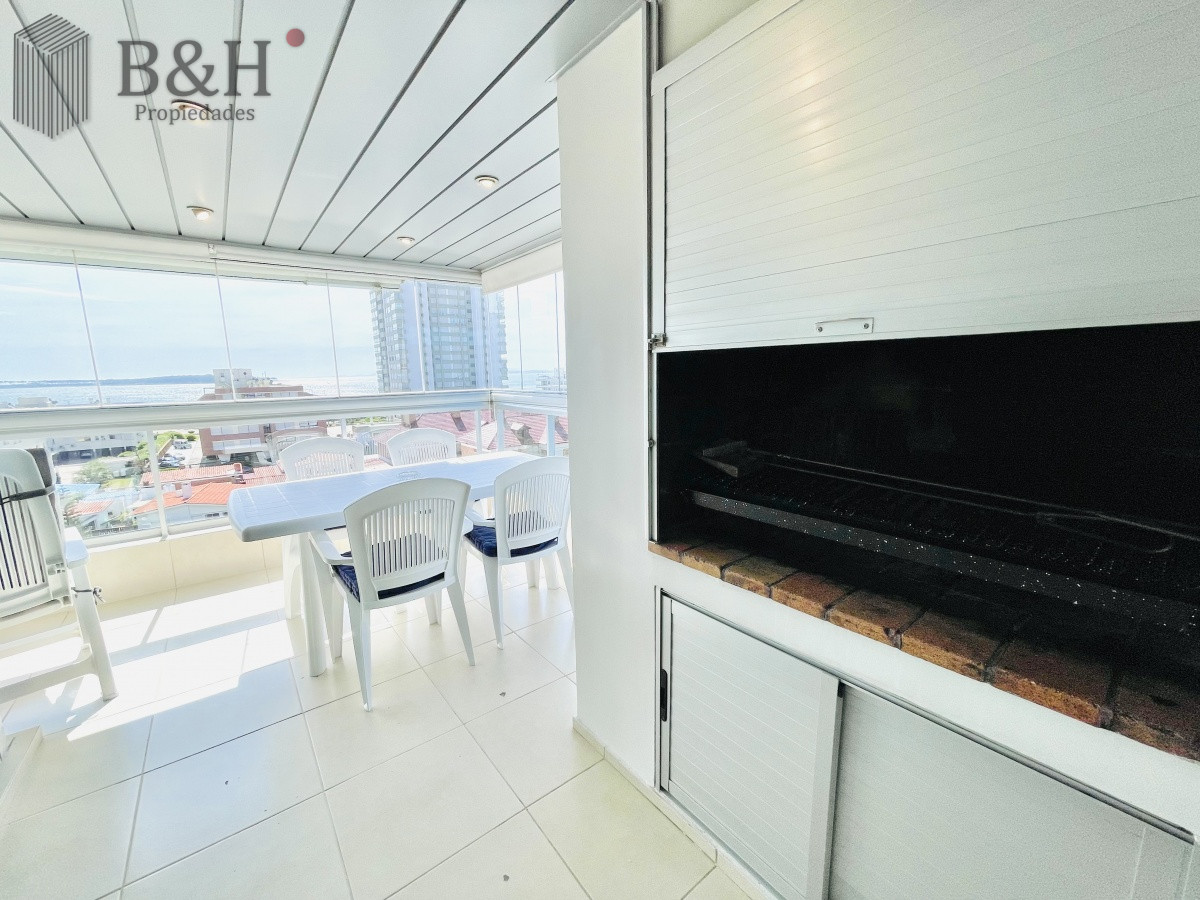 Apartamento ID.5267 - Apartamento de 2 Dormitorios y Parrillero a Pocos Metros de Playa Mansa