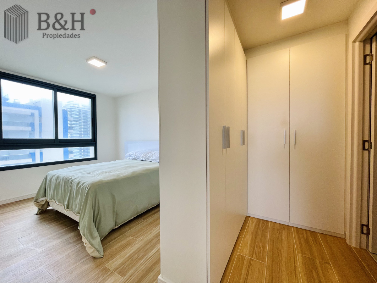Apartamento ID.4542 - Moderno Apartamento de 2 Dormitorios en Playa Brava, Punta del Este