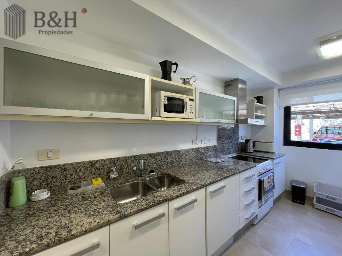 Apartamento ID.3626 - Apartamento en alquiler temporario de dos dormitorios con parrillero de uso exculusivo, Punta Ballena