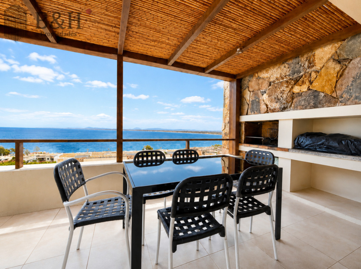 Apartamento ID.7943 - Venta de apartamento de 2 Dormitorios con Parrillero y Vistas al Mar, Punta Ballena 