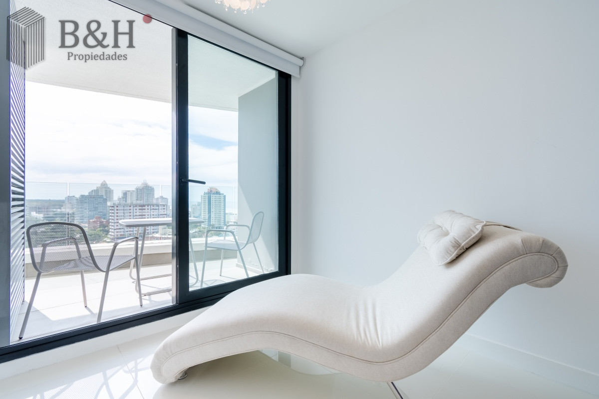 Apartamento ID.430 - Moderno Apartamento de 3 Dormitorios en Suite, zona Hotel Enjoy, Punta del Este