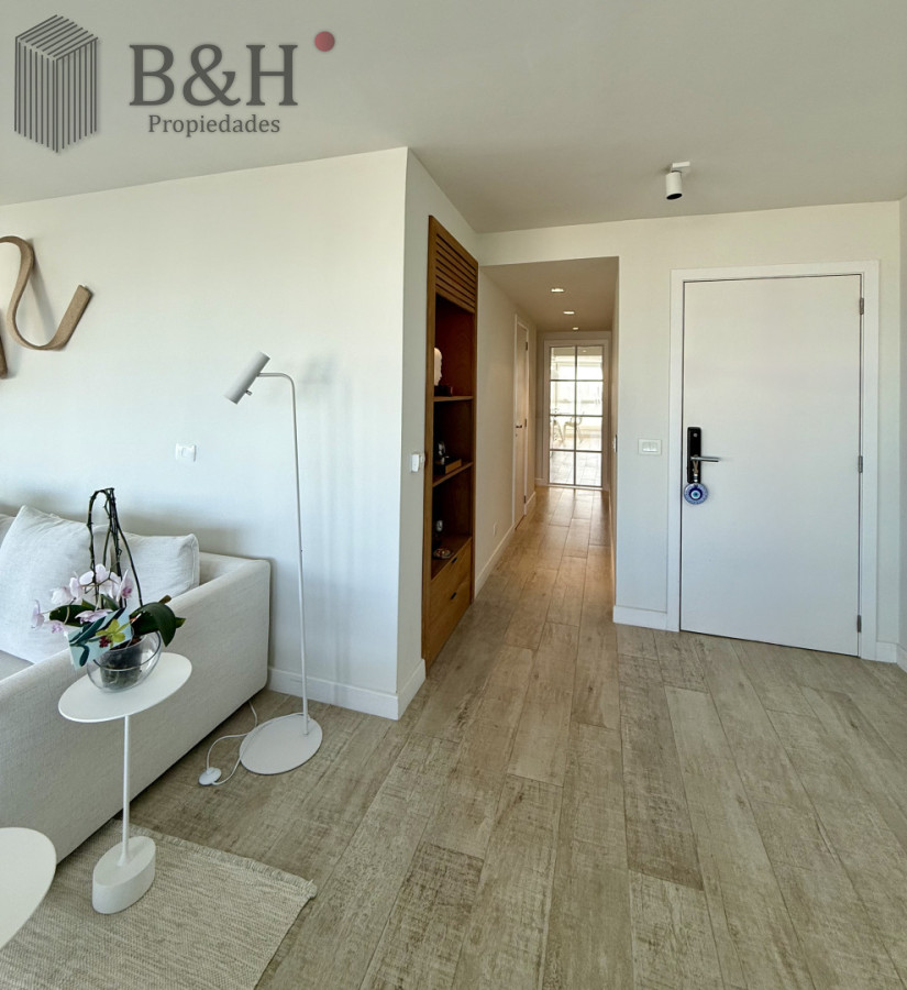 Apartamento ID.6402 - Apartamento Penthouse finamente decorado de 3 dormitorios con parrillero propio en alquiler temporario, Roosevelt Brava, Punta del Este