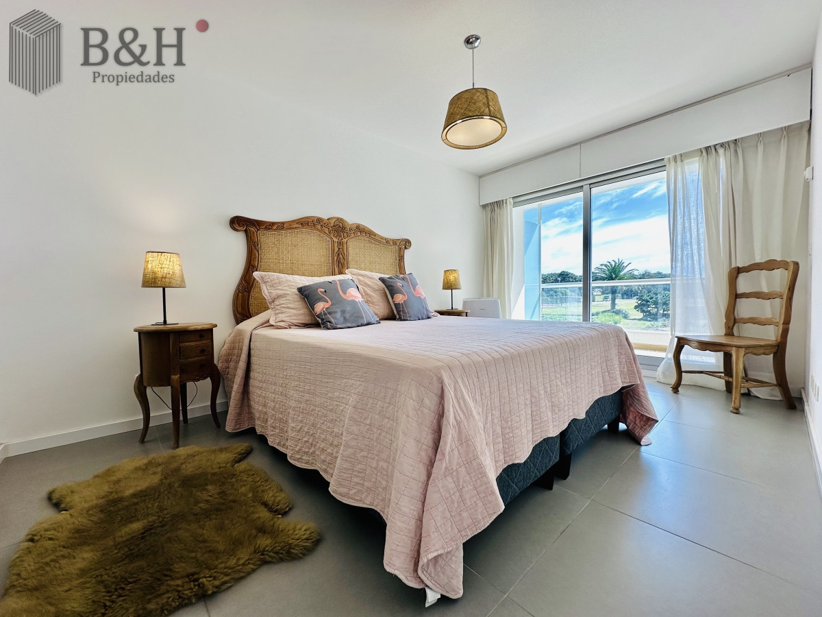 Apartamento ID.3421 - Alquiler temporario de Apartamento de 2 Dormitorios en edificio Silente Playa Brava
