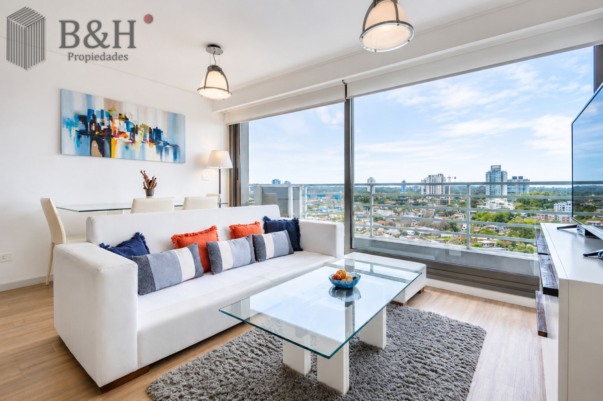 Apartamento ID.3351 - Moderno Apartamento de 2 Dormitorios - Punta del Este