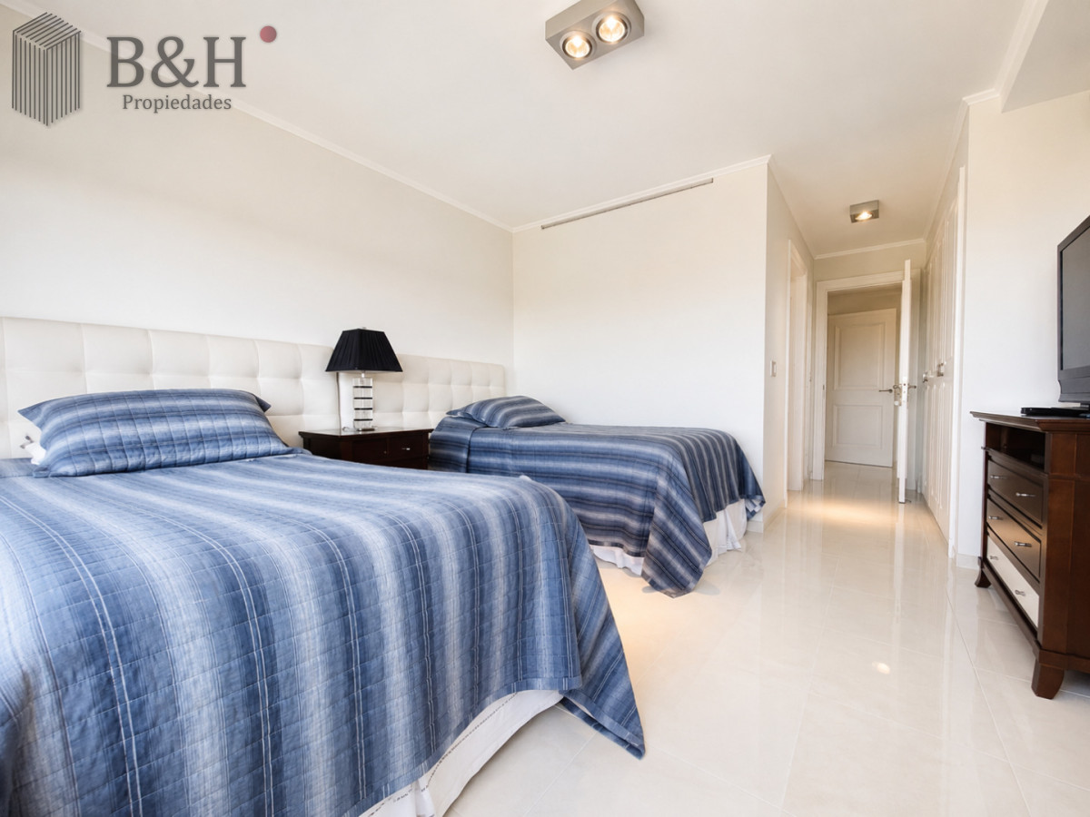 Apartamento ID.1397 - Alquiler temporario de excelente apartamento en torre Le Jardin de Playa Mansa, Punta del Este