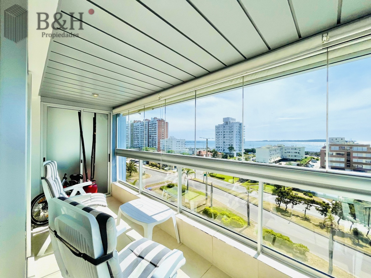 Apartamento ID.5267 - Apartamento de 2 Dormitorios y Parrillero a Pocos Metros de Playa Mansa