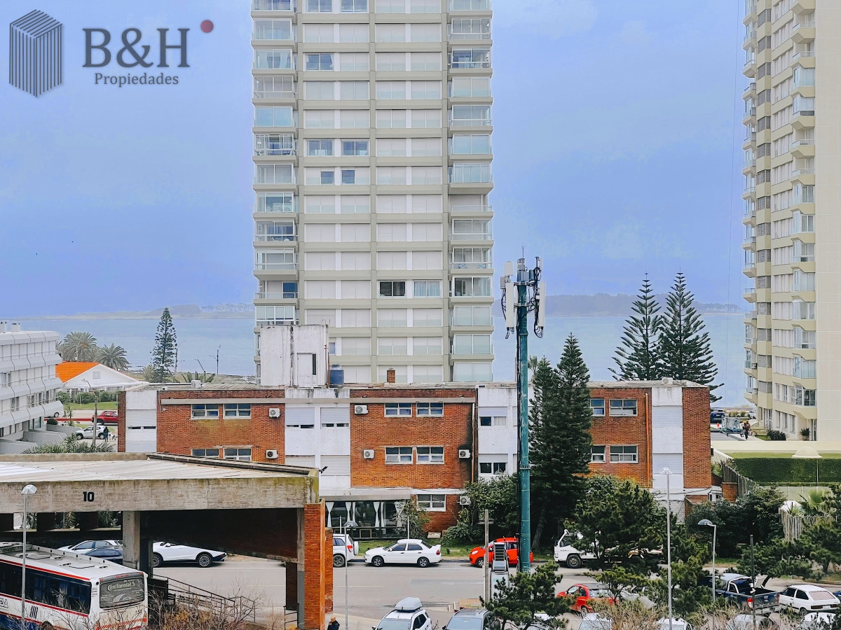 Apartamento ID.3220 - Excelente Apartamento de 2 Dormitorios Frente a Los Dedos, Playa Brava Punta del Este