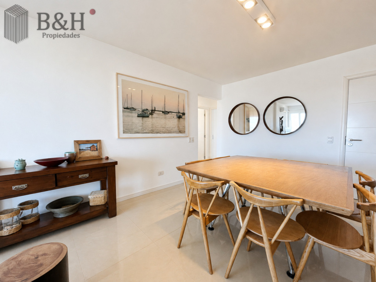 Apartamento ID.7890 - Penthouse de 3 Dormitorios con Barbacoa en Primera Línea del Mar, Playa Brava Punta del Este