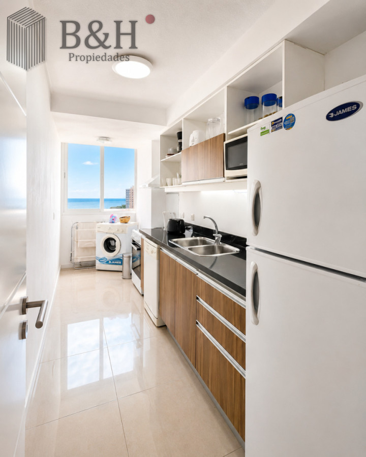 Apartamento ID.6895 - Alquiler temporario y venta de apartamento Penthouse en torre One, Playa Brava