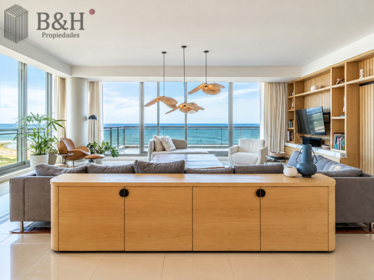 Apartamento ID.8147 - Penthouse Dúplex 5 Suites en Torre Imperiale, con Piscina Privada, Barbacoa y Vista al Mar. Playa Brava, Punta del Este
