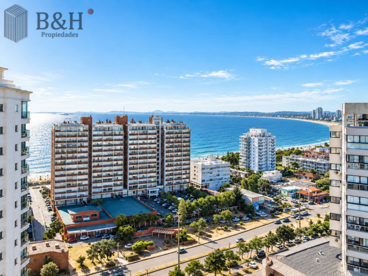 Apartamento ID.8147 - Penthouse Dúplex 5 Suites en Torre Imperiale, con Piscina Privada, Barbacoa y Vista al Mar. Playa Brava, Punta del Este