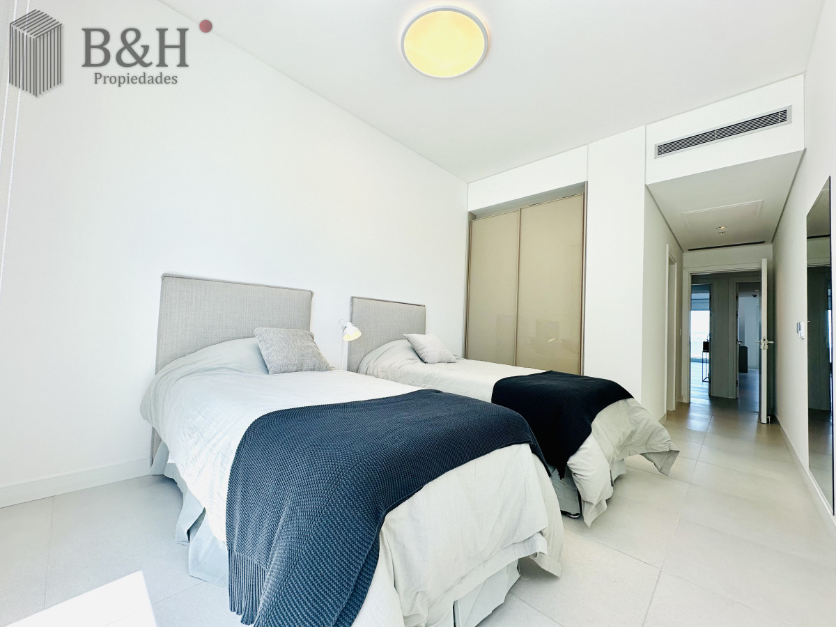 Apartamento ID.4673 - Apartamento a estrenar en el lujoso LE PARC IV de 3 dormitorios, Playa Brava