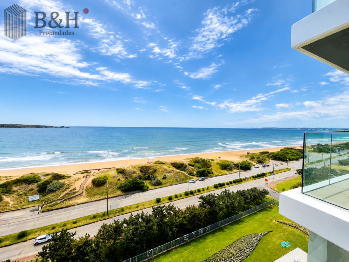 Apartamento ID.927 - Alquiler temporario de fabuloso departamento de dos dormitorios en Torre Venetian sobre Playa Mansa