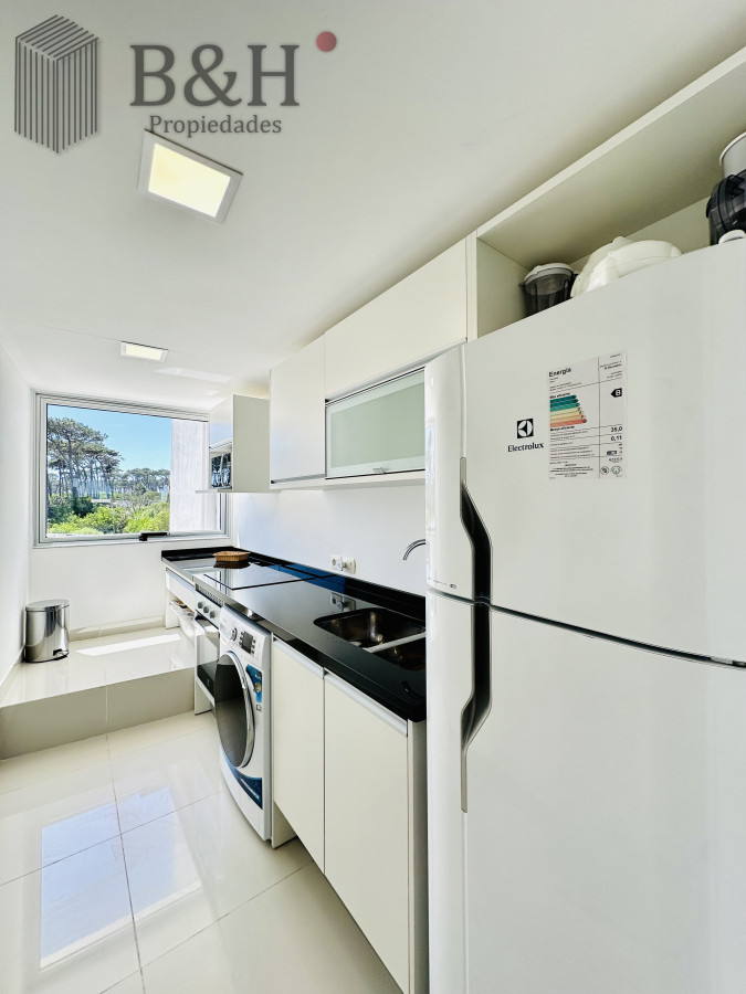 Apartamento ID.5497 - Apartamento moderno en Bikini, Manantiales de 1 dormitorio disponible en venta y alquiler temporal