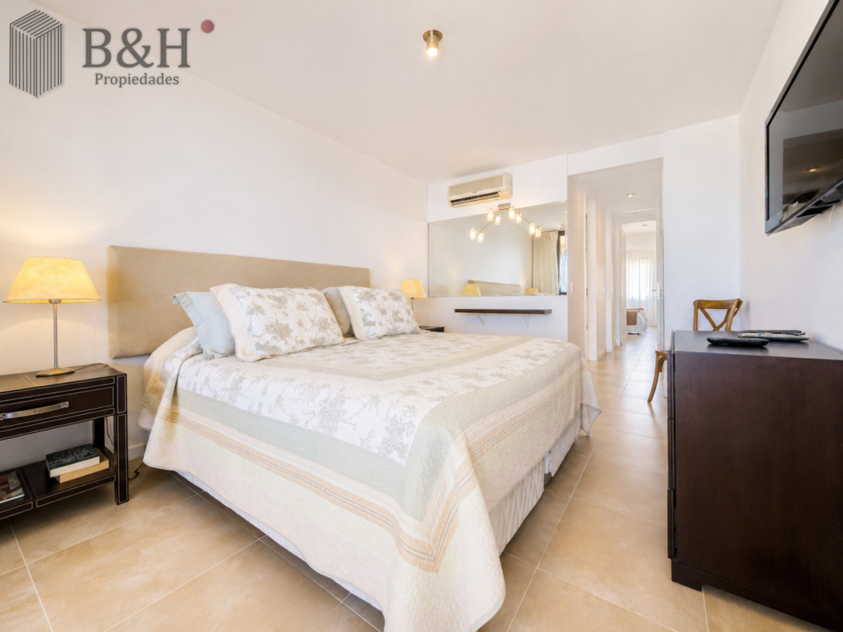Apartamento ID.5184 - Apartamento de 2 Dormitorios con Vista al Mar y Parrillero en Quartier Punta Ballena