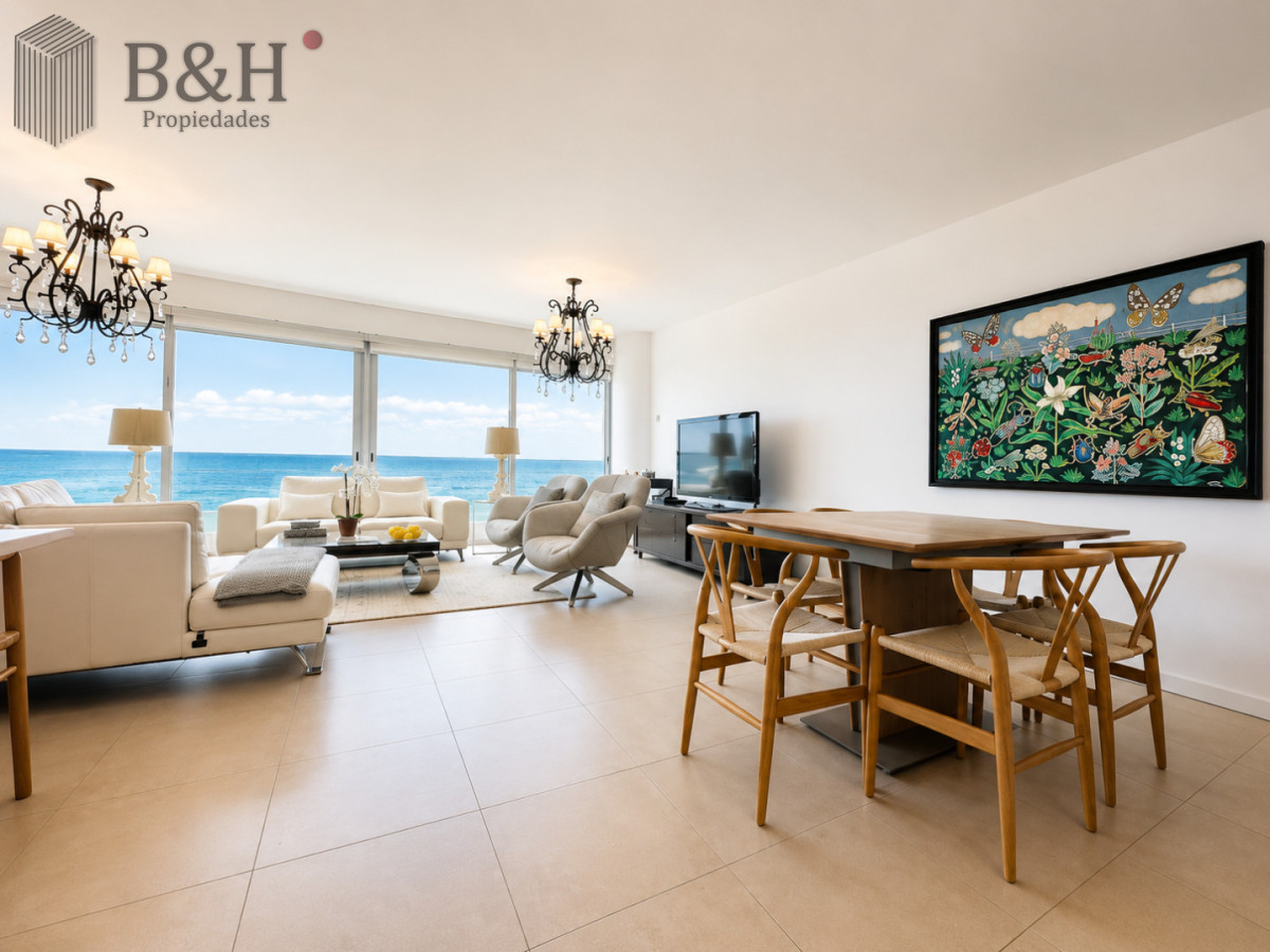 Apartamento ID.2690 - Oportunidad en Venta y Alquiler temporal de maravilloso departamento esquinero en Torre Le Parc, Playa Brava, Punta del Este