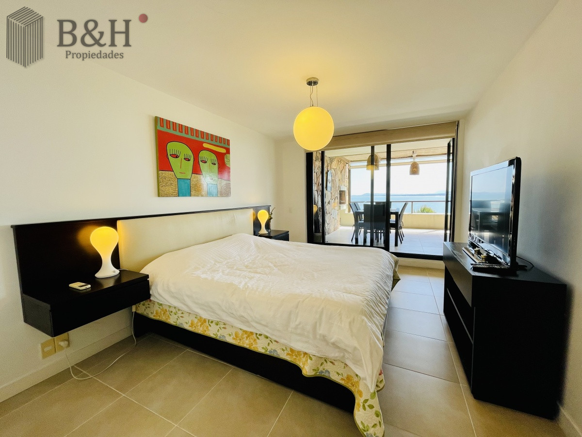 Apartamento ID.3626 - Apartamento en alquiler temporario de dos dormitorios con parrillero de uso exculusivo, Punta Ballena