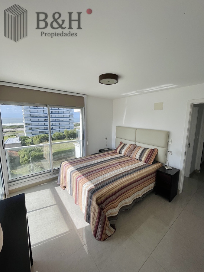 Apartamento ID.6038 - Apartamento de 2 Dormitorios a Pocos Metros de Playa Brava, Punta del Este