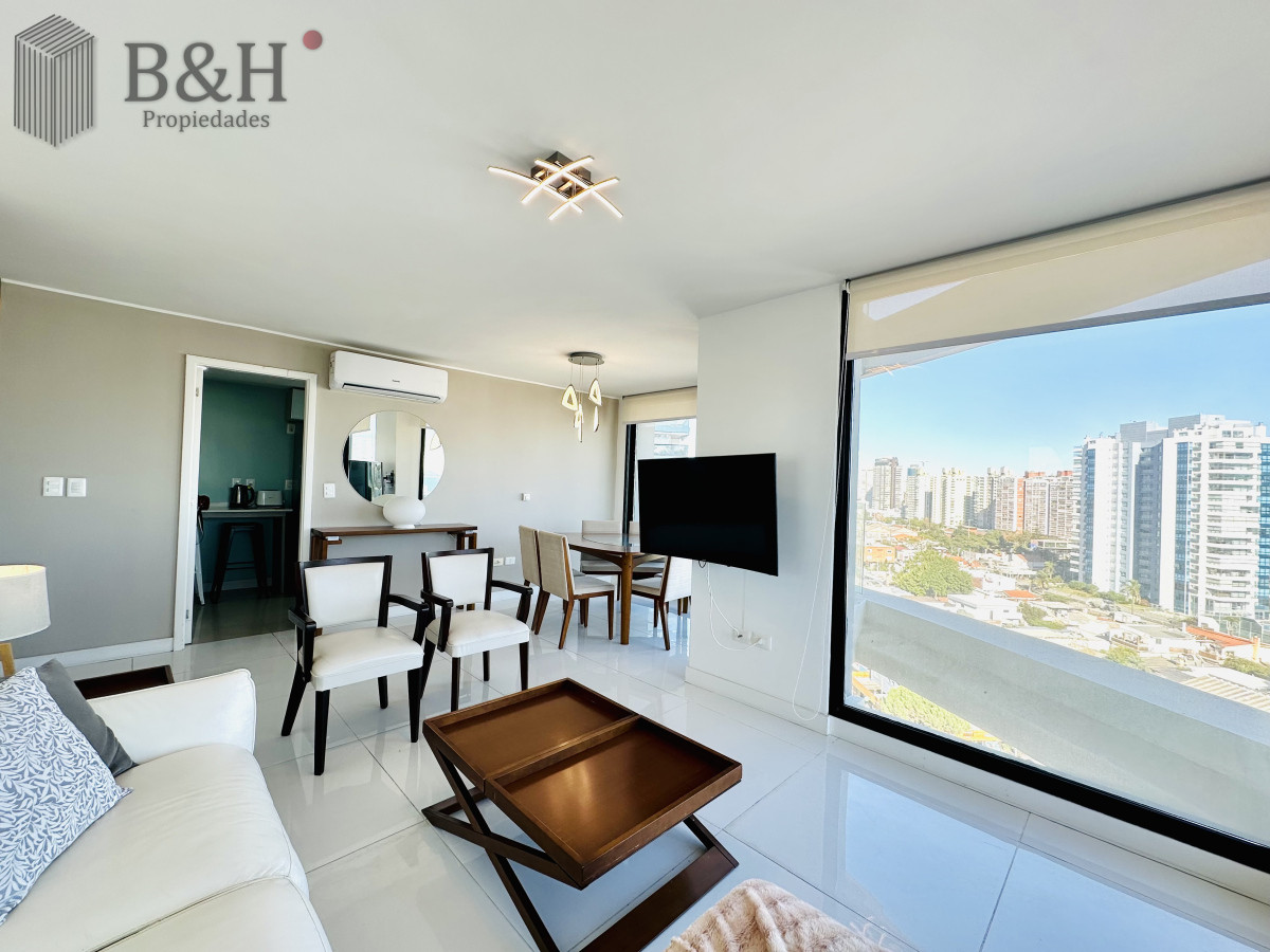 Apartamento ID.5123 - Moderno Apartamento de 3 Dormitorios en Suite, zona Hotel Enjoy, Punta del Este
