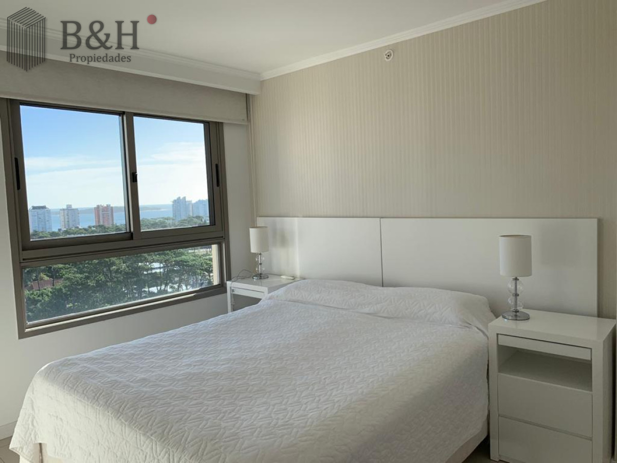 Apartamento ID.421 - Apartamento de 2 Dormitorios en Roosevelt - Punta del Este