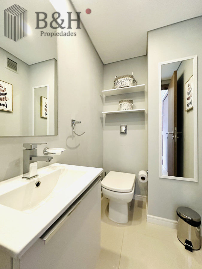 Apartamento ID.3974 - Apartamento de 1 Dormitorio en playa Brava, Punta del Este