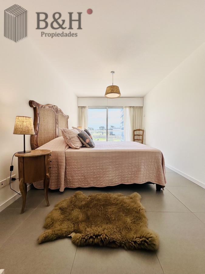 Apartamento ID.3421 - Alquiler temporario de Apartamento de 2 Dormitorios en edificio Silente Playa Brava