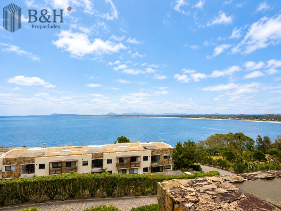 Apartamento ID.7943 - Venta de apartamento de 2 Dormitorios con Parrillero y Vistas al Mar, Punta Ballena 