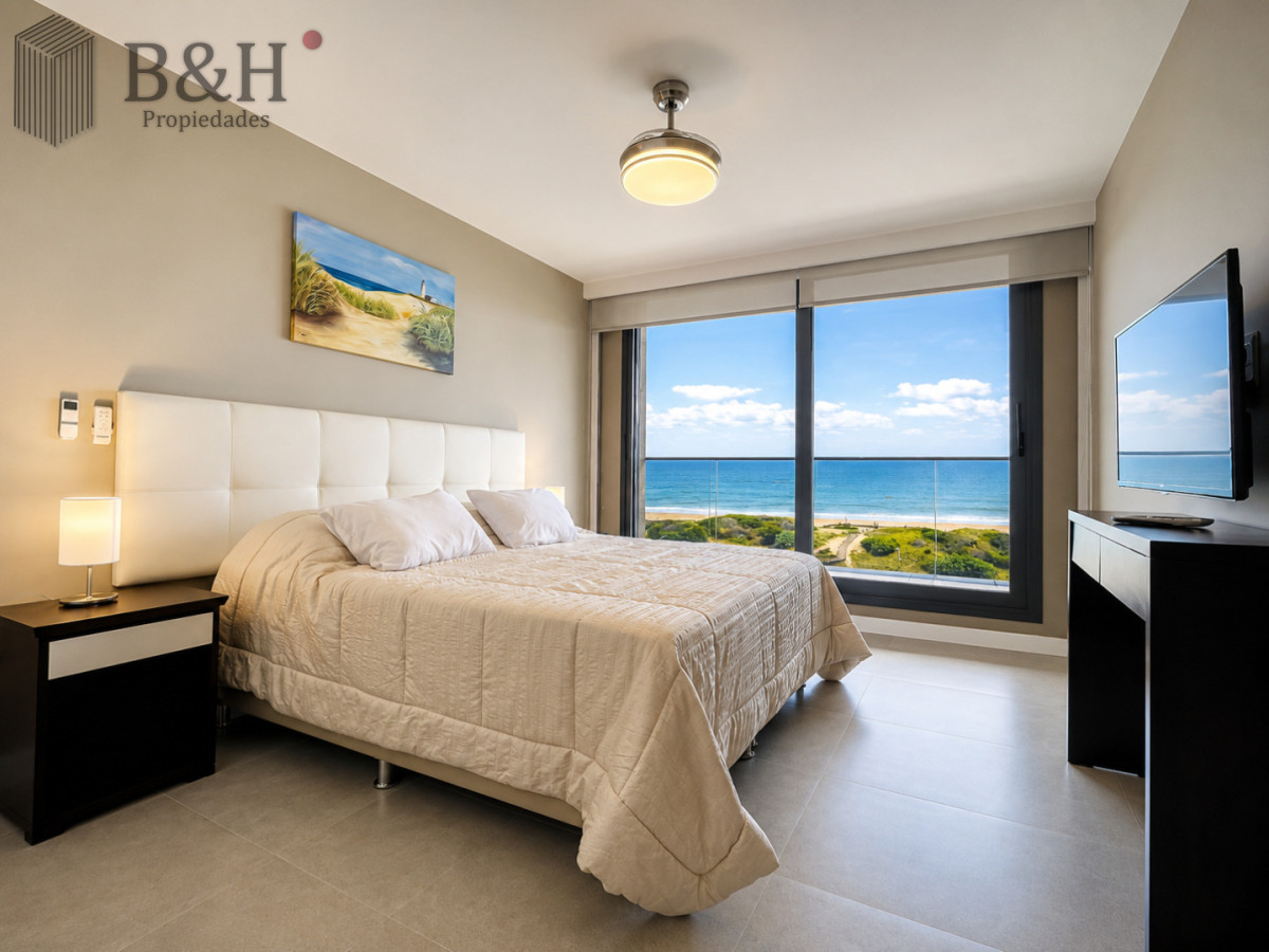 Apartamento ID.927 - Alquiler temporario de fabuloso departamento de dos dormitorios en Torre Venetian sobre Playa Mansa