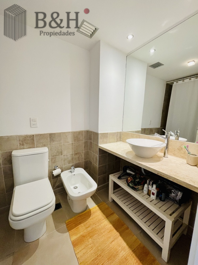 Apartamento ID.5185 - Alquiler temporario de apartamento de dos dormitorios con parrillero de uso exclusivo en Punta Ballena