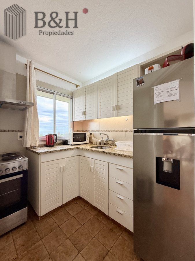 Apartamento ID.6726 - Penthouse con vista al mar en Punta del Este, 2 Dormitorios, en Alquiler Anual