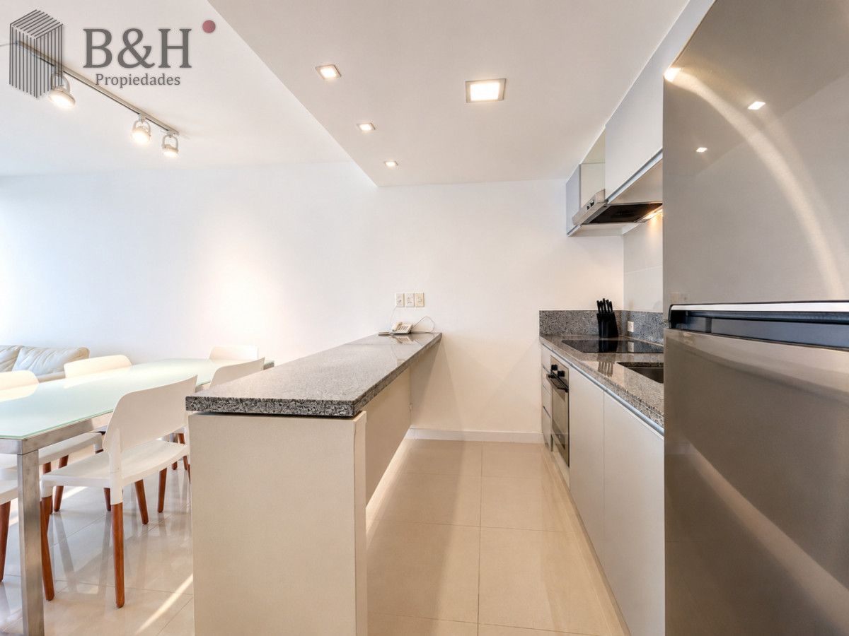 Apartamento ID.5297 - Moderno Apartamento de 2 Dormitorios sobre Roosevelt, a pasos de Playa Brava, en Alquiler Anual 