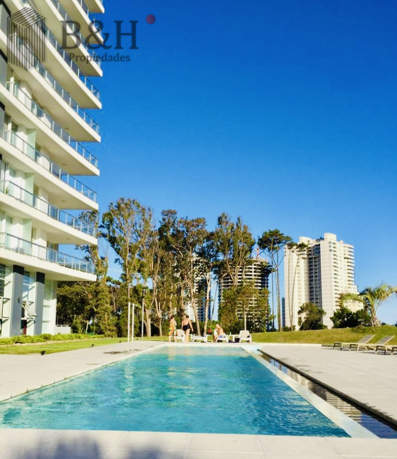 Apartamento ID.1571 - Alquiler temporal de apartamento de un dormitorio en torre moderna con servicios sobre Roosevelt, Playa Brava