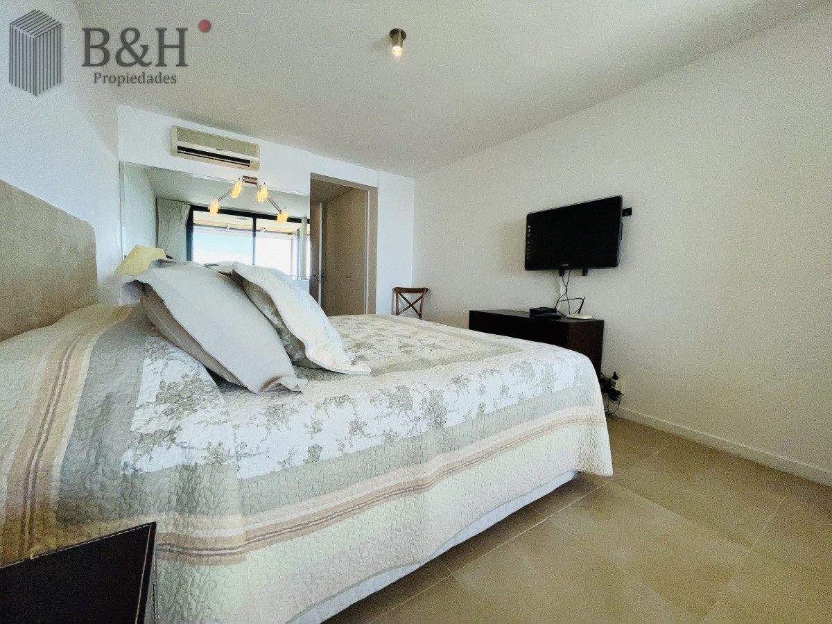 Apartamento ID.5184 - Apartamento de 2 Dormitorios con Vista al Mar y Parrillero en Quartier Punta Ballena